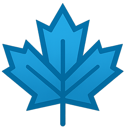 blue maple logo